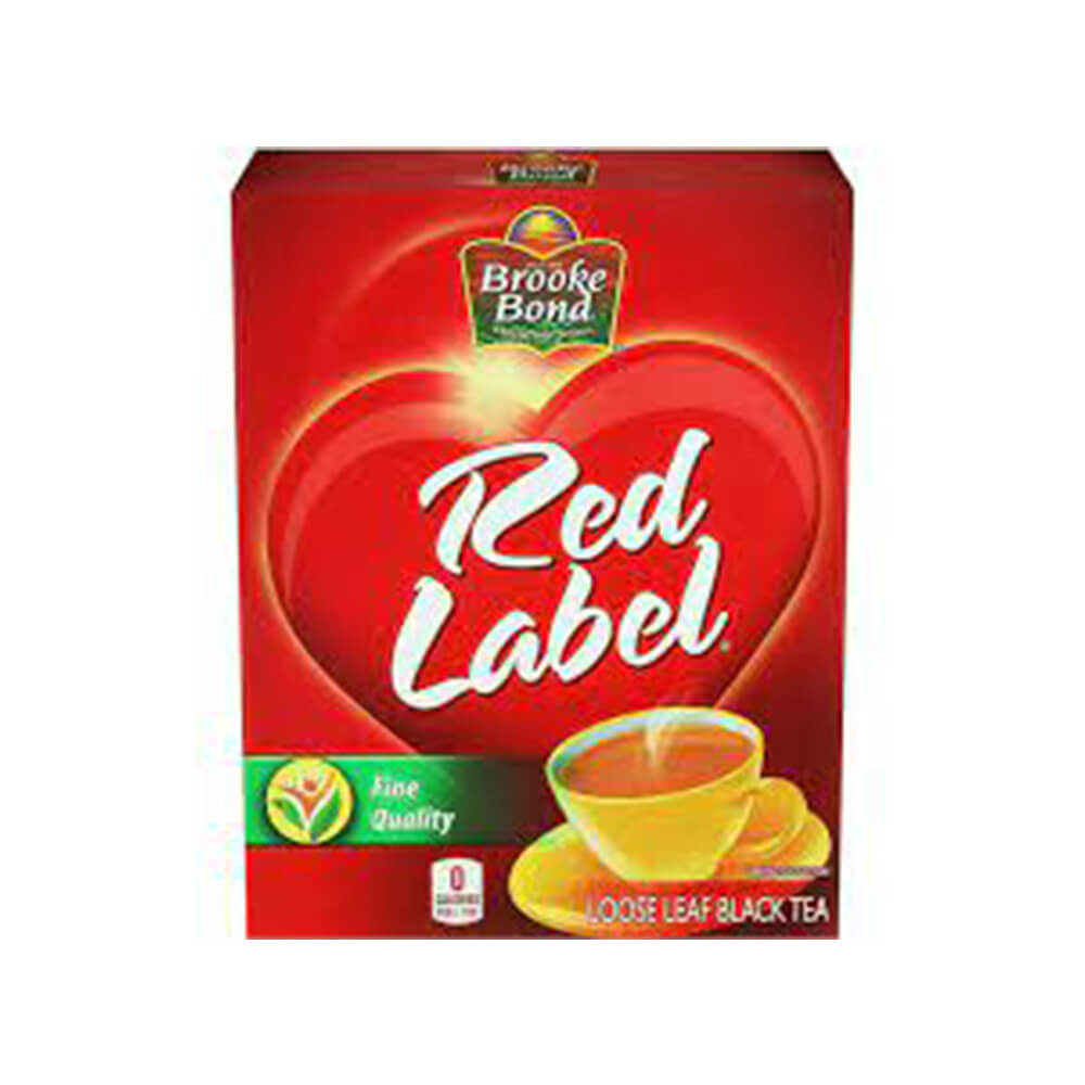 Red Label Black Tea Granulated 900G